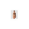 Dame controle body ouvert - Noir